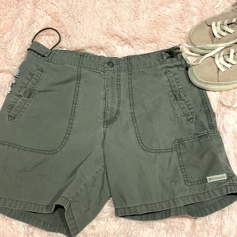 Columbia drawstring cargo short